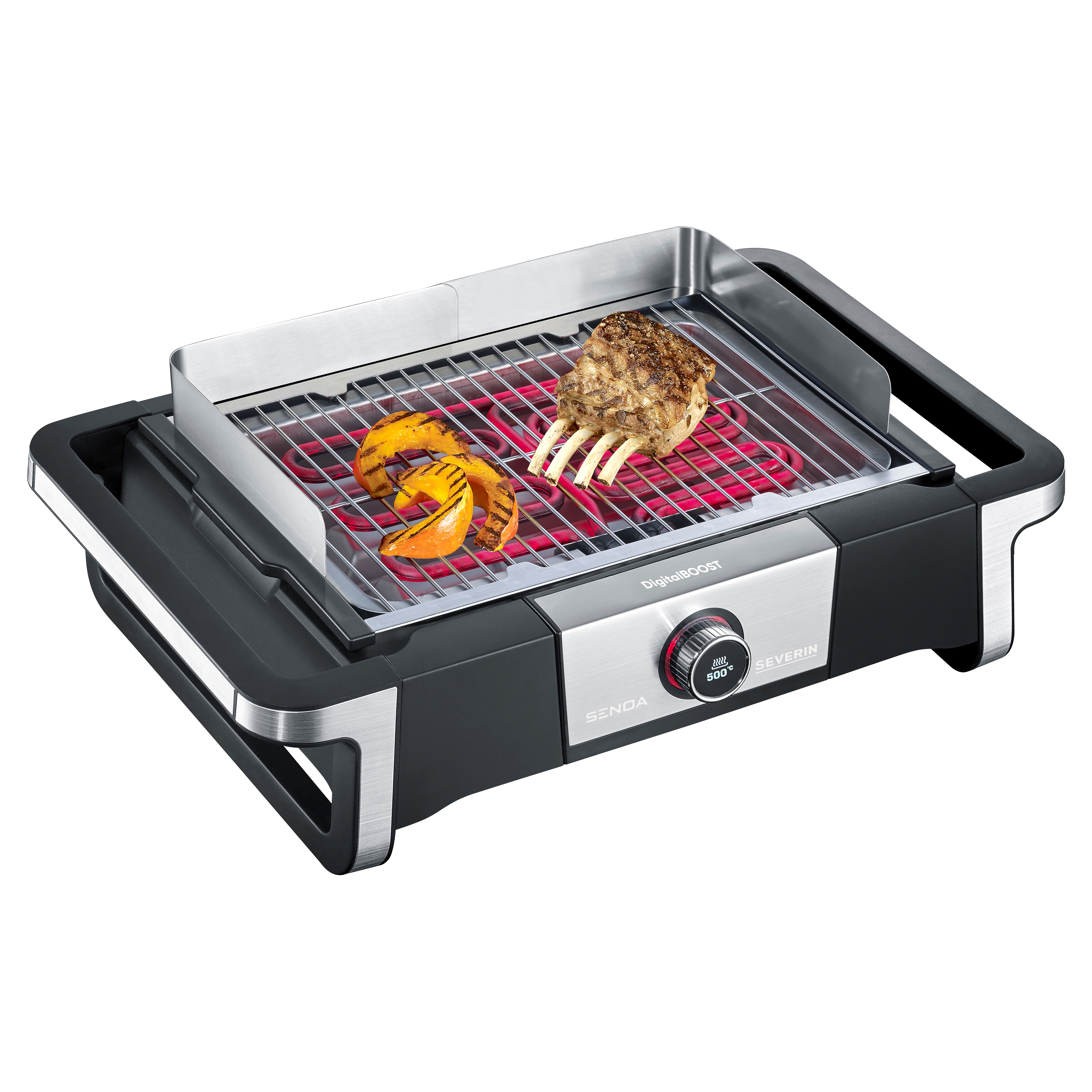 SEVERIN SENOA Digital BOOST Elbordgrill 3 SEVERIN SENOA Digital BOOST Elbordgrill