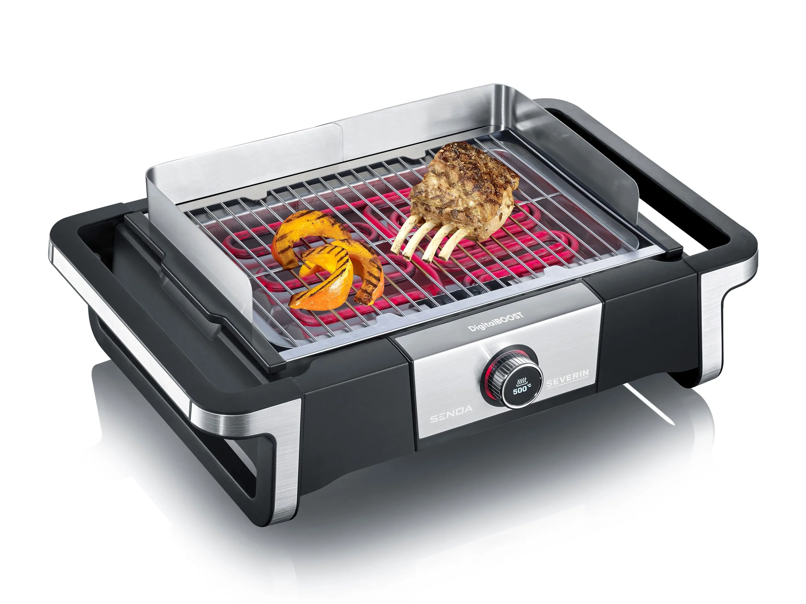 SEVERIN SENOA Digital BOOST Elbordgrill 4 SEVERIN SENOA Digital BOOST Elbordgrill - Billede 2