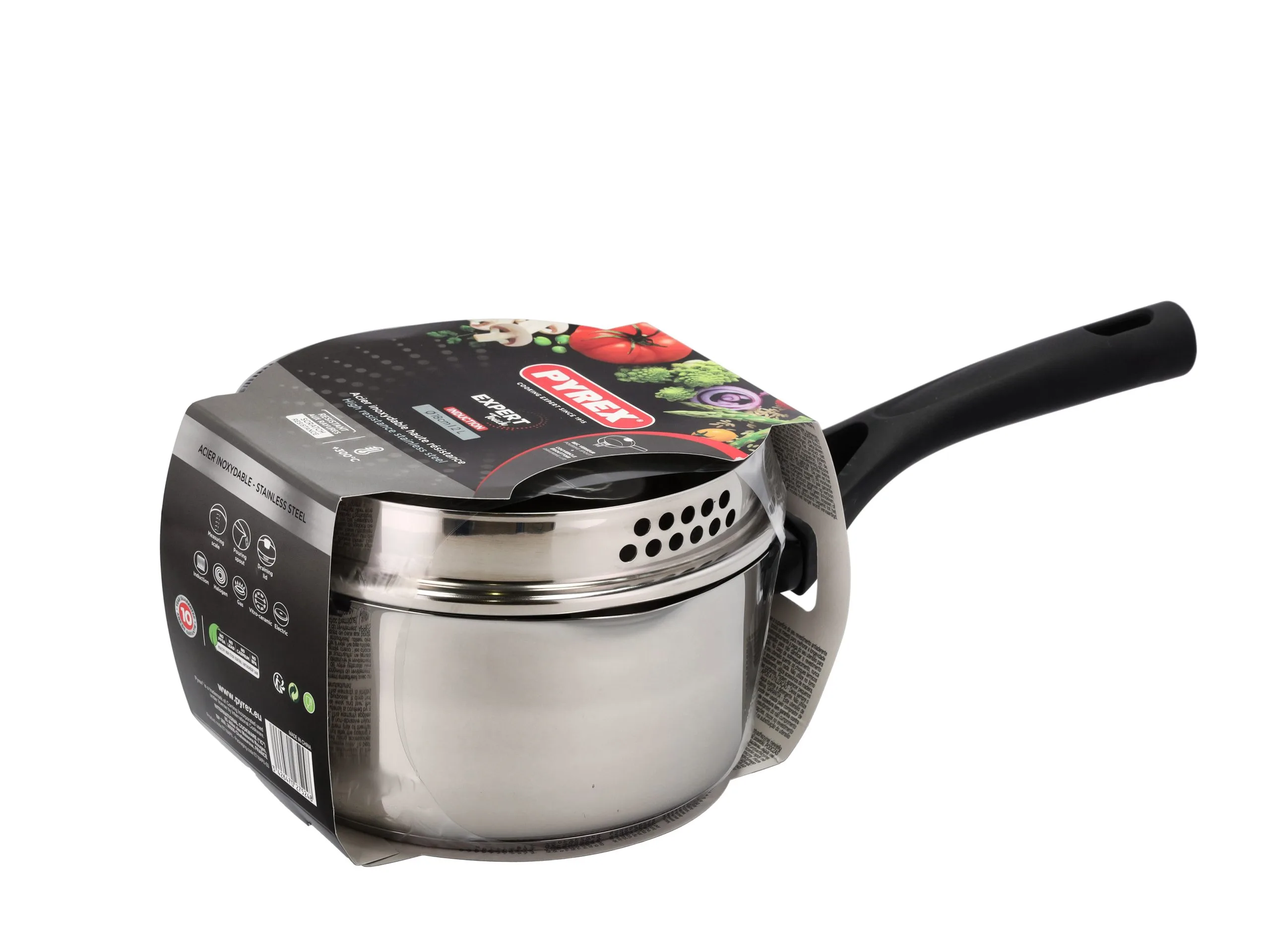 Pyrex Expert Touch Kasserolle 4 Pyrex Expert Touch Kasserolle - Billede 2