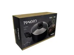 Morsø 79NORD Reborn Gryde Med Låg -Mauviel Salgsbutik 15496 box 1 high 1