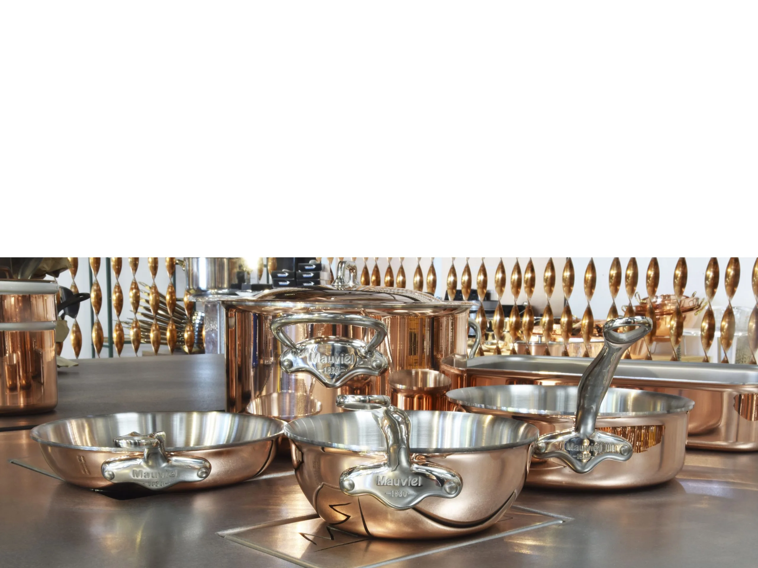 Mauviel M'6s Stegepande 4 Mauviel M'6s Stegepande - Billede 2