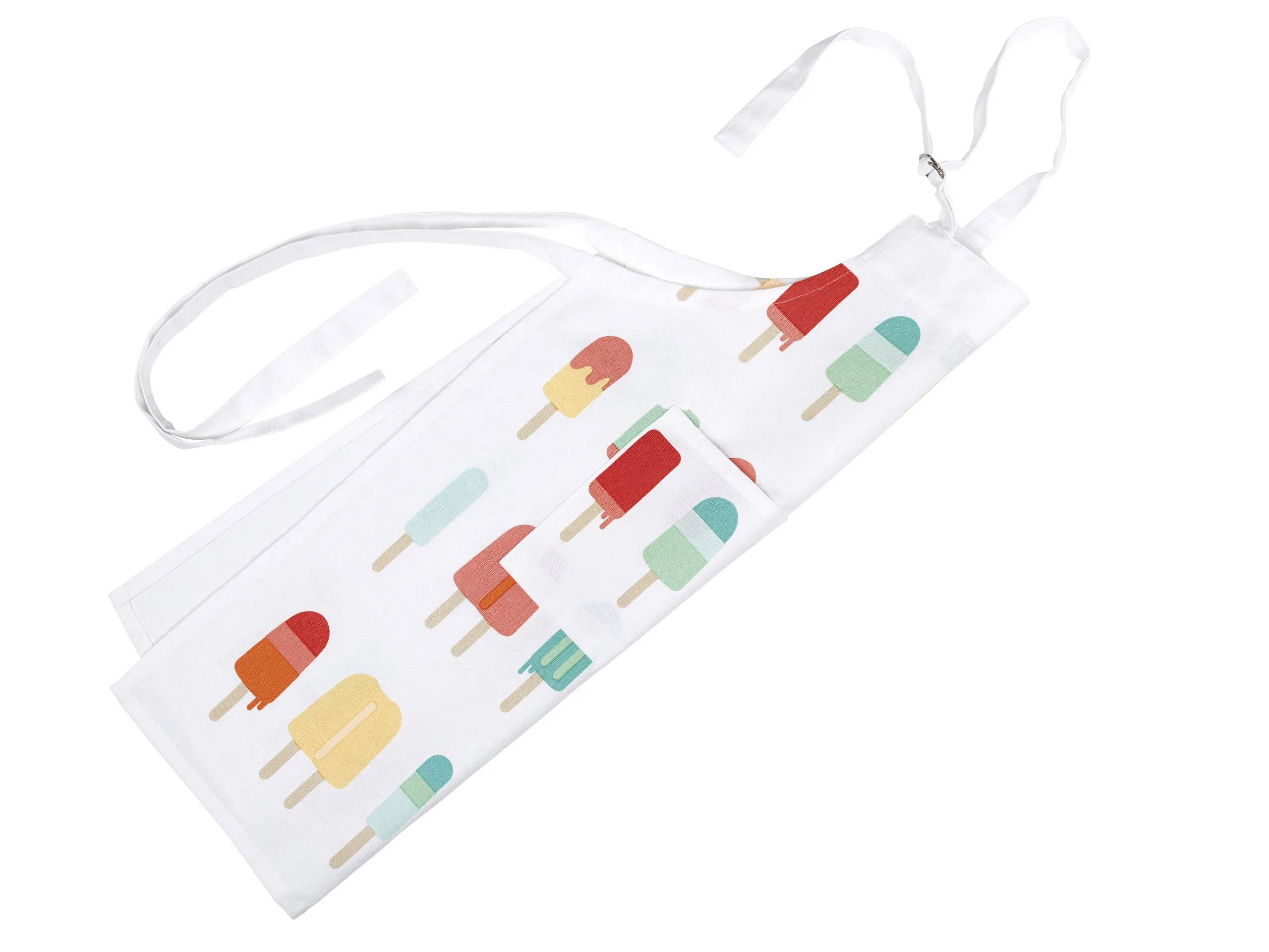 Bastian Tekstiler Børneforklæde 4 Bastian Tekstiler Børneforklæde - Billede 2