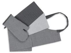 Bastian Tekstiler Tekstilsæt Recycle 5 Dele 10 Bastian Tekstiler Tekstilsæt Recycle 5 Dele -Mauviel Salgsbutik 18437 1handske high