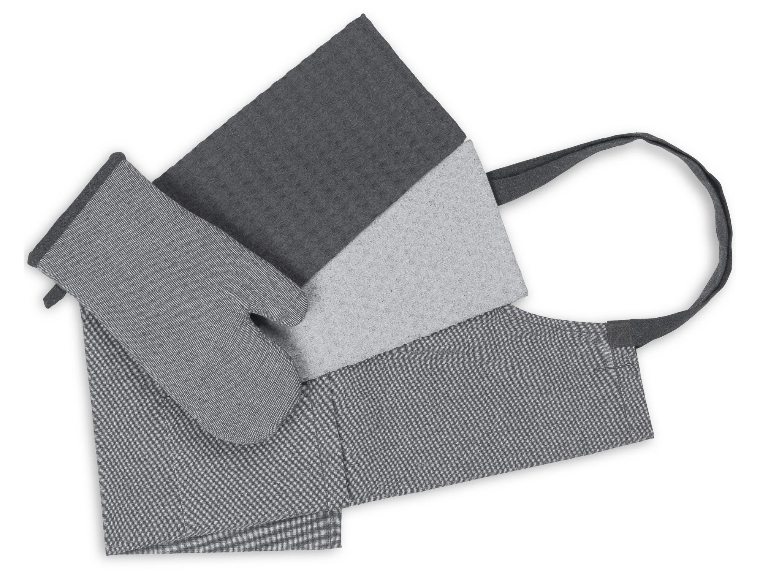 Bastian Tekstiler Tekstilsæt Recycle 5 Dele 5 Bastian Tekstiler Tekstilsæt Recycle 5 Dele - Billede 3