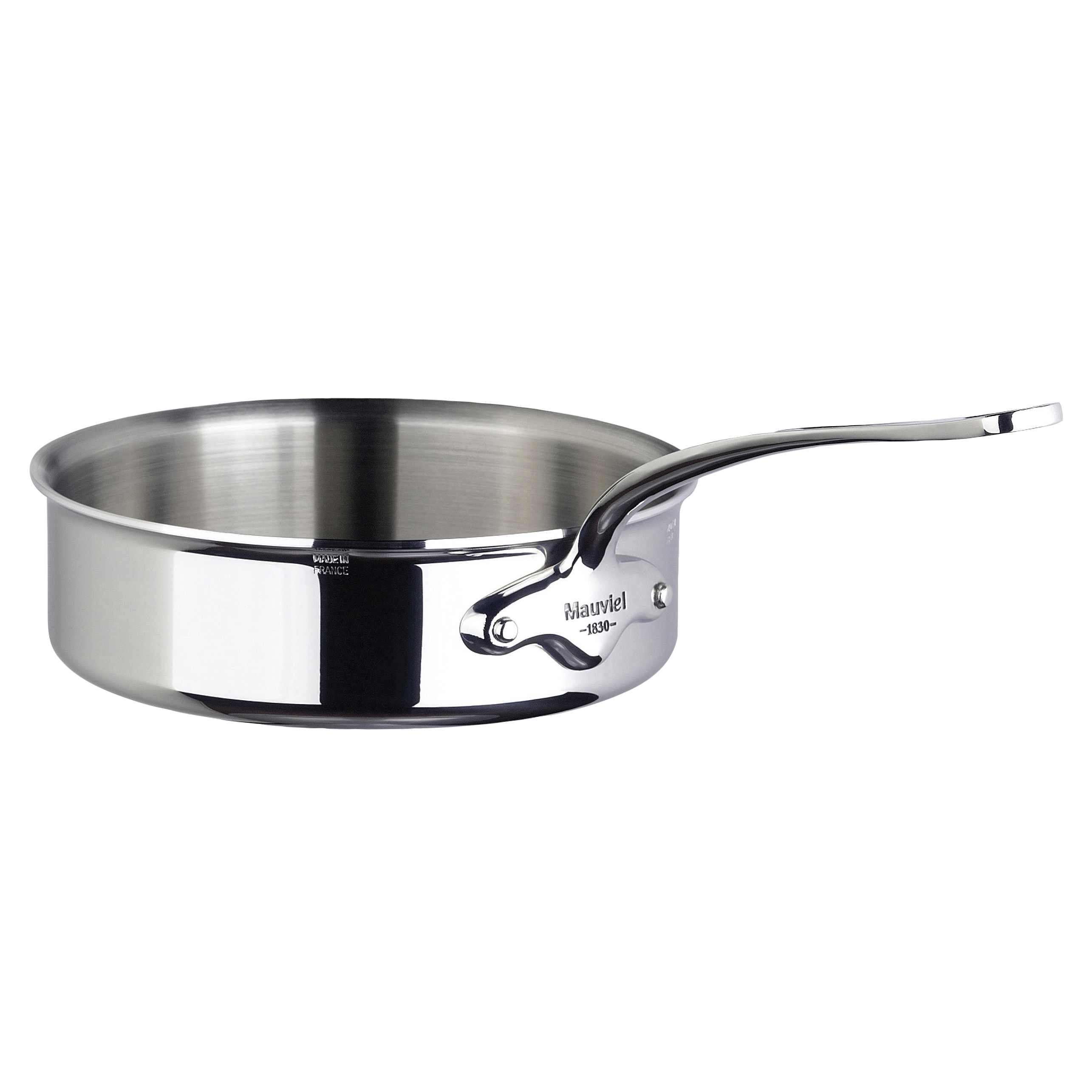 Mauviel Cook Style Sauterpande 3 Mauviel Cook Style Sauterpande