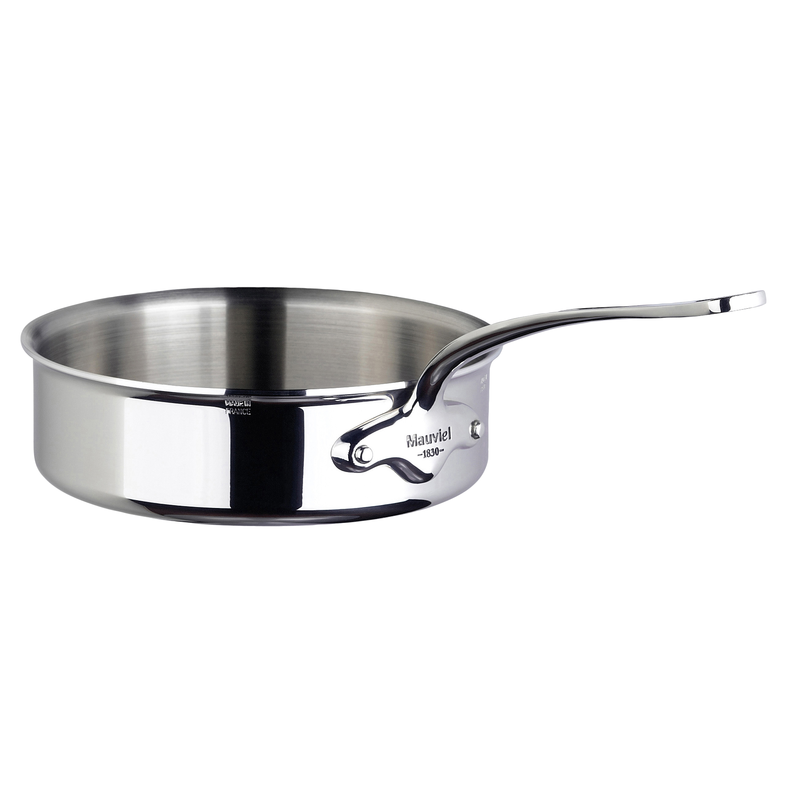 Mauviel Cook Style Sauterpande 5 Mauviel Cook Style Sauterpande - Billede 3