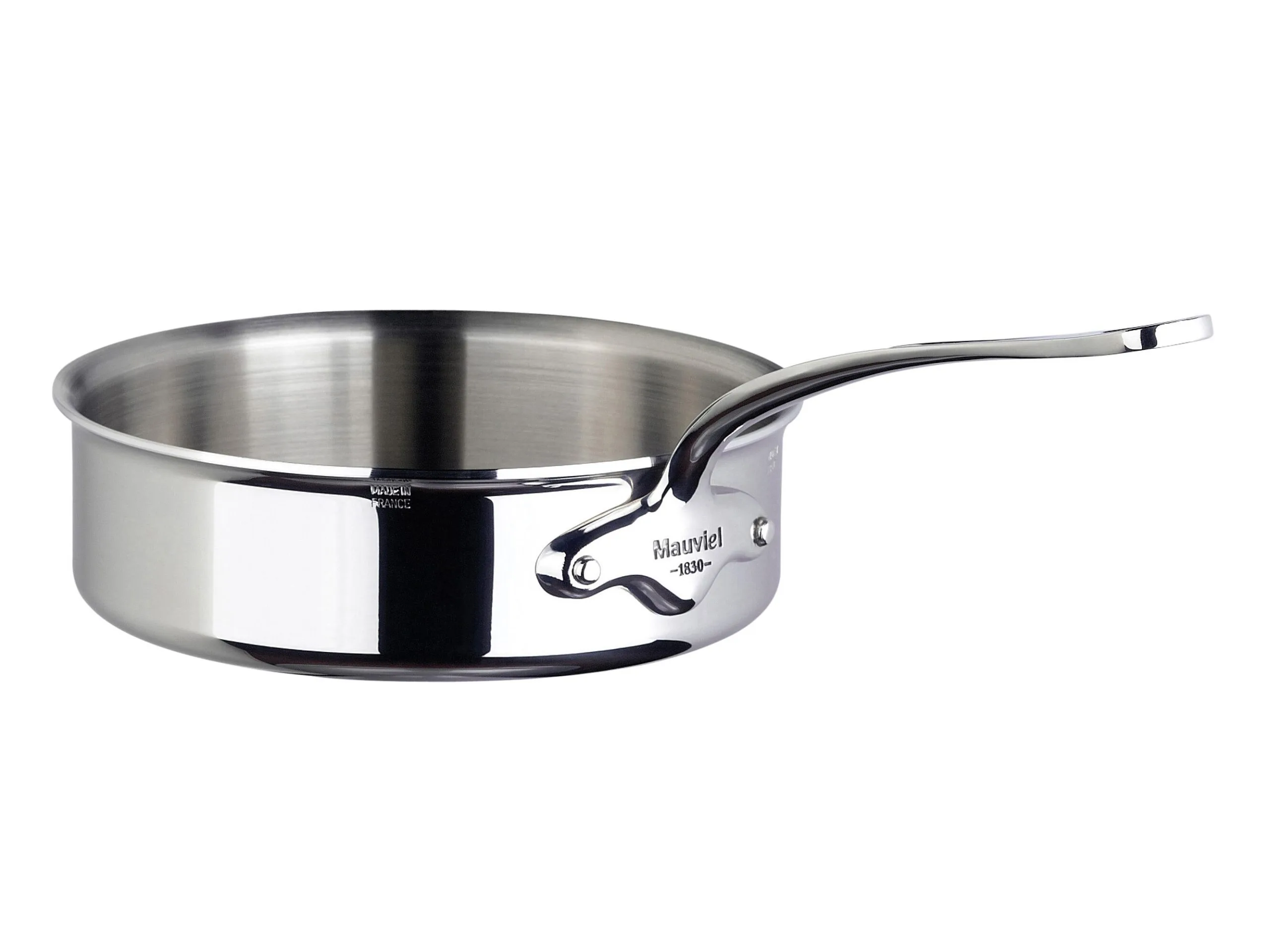 Mauviel Cook Style Sauterpande 6 Mauviel Cook Style Sauterpande - Billede 4