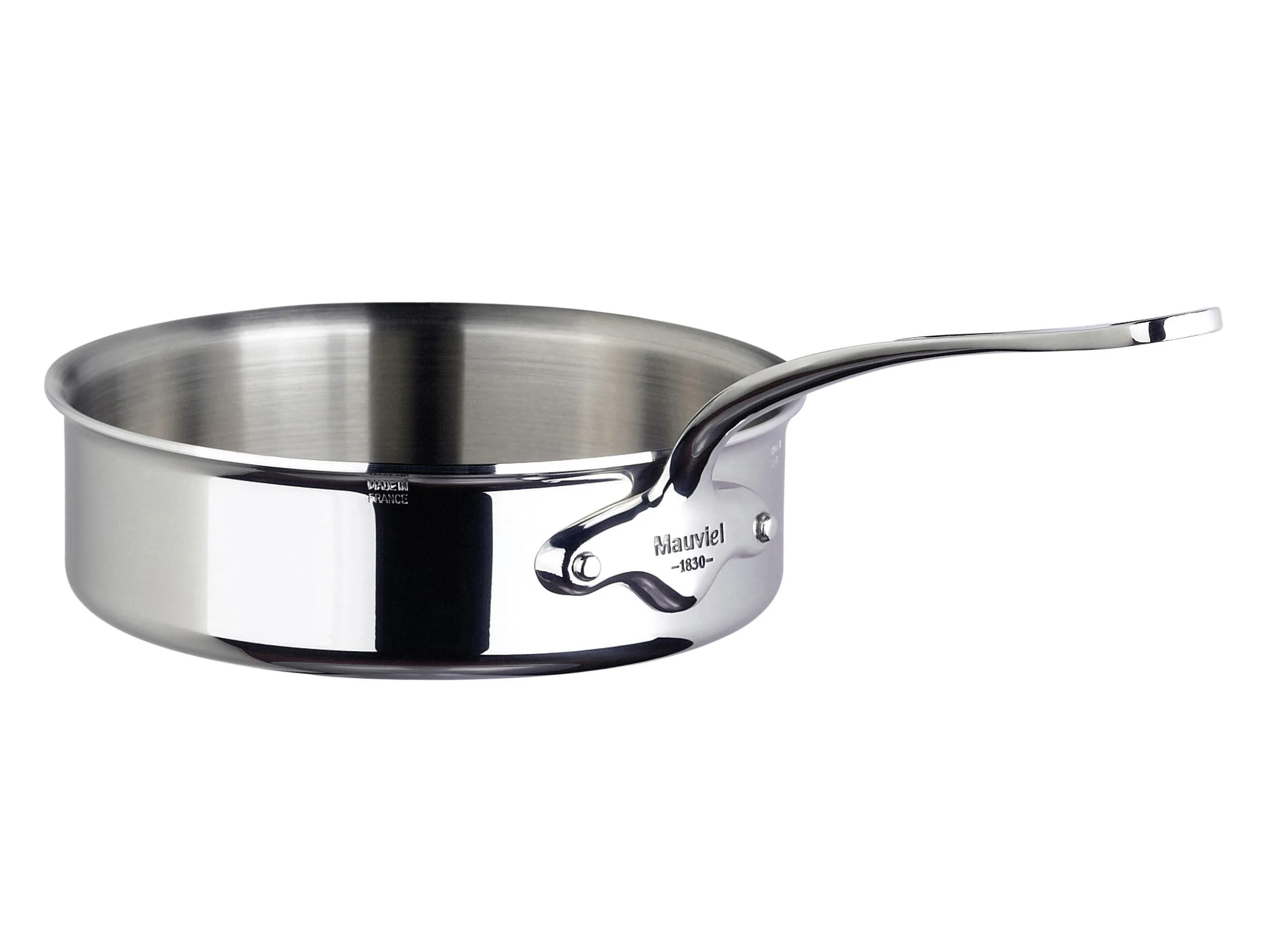 Mauviel Cook Style Sauterpande 8 Mauviel Cook Style Sauterpande - Billede 6