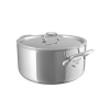 Mauviel Cook Style Gryde Med Stållåg -Mauviel Salgsbutik 19671