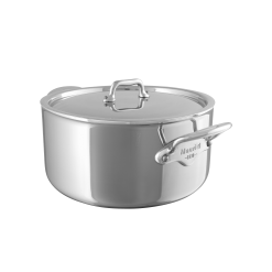 Mauviel Cook Style Gryde Med Stållåg