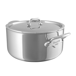 Mauviel Cook Style Gryde Med Stållåg -Mauviel Salgsbutik 19672