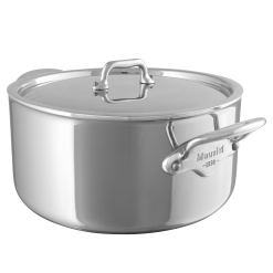 Mauviel Cook Style Gryde Med Stållåg -Mauviel Salgsbutik 19674