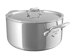 Mauviel Cook Style Gryde Med Stållåg -Mauviel Salgsbutik 19674 high