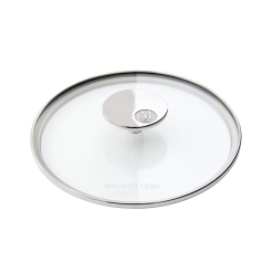 Mauviel M'360 Glaslåg -Mauviel Salgsbutik 19711