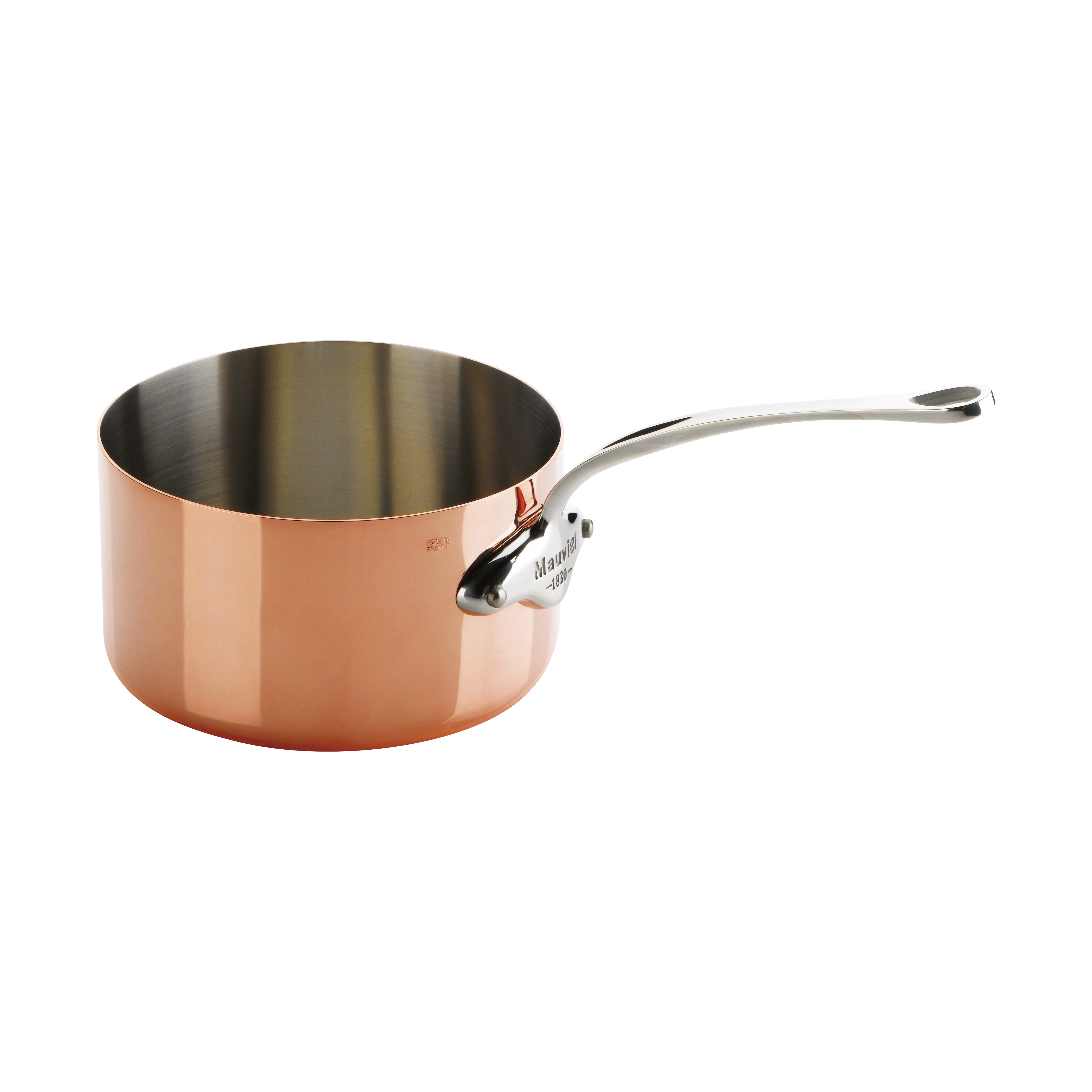 Mauviel M'150S Kasserolle 3 Mauviel M'150S Kasserolle