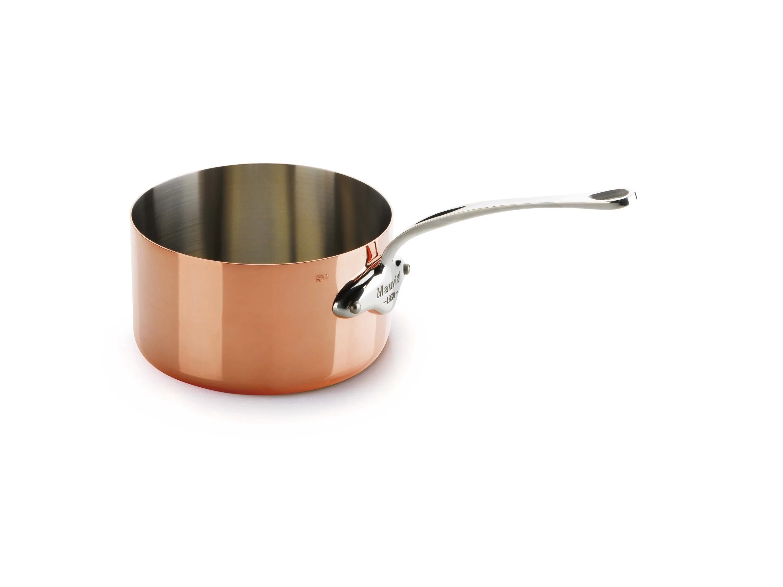 Mauviel M'150S Kasserolle 4 Mauviel M'150S Kasserolle - Billede 2