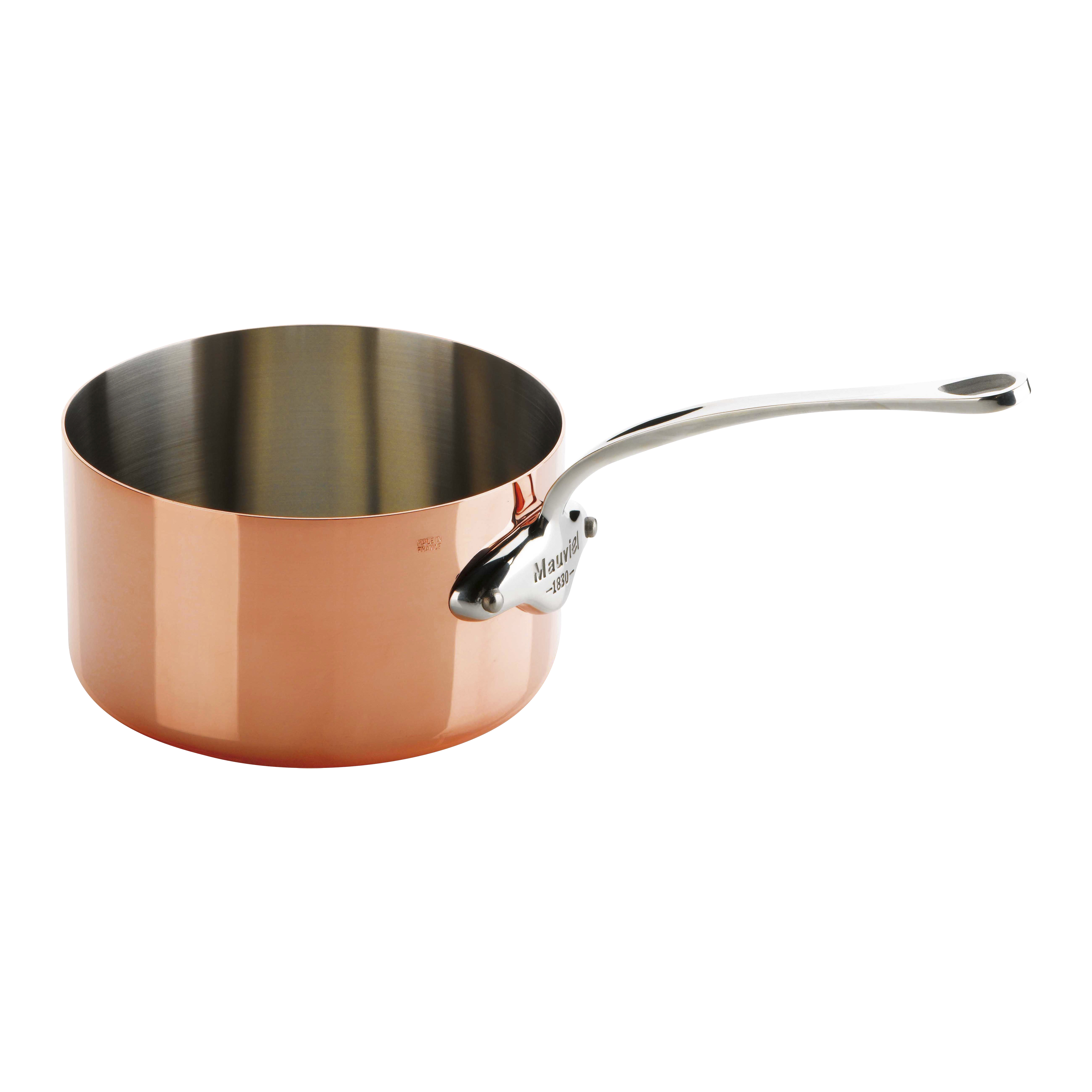 Mauviel M'150S Kasserolle 7 Mauviel M'150S Kasserolle - Billede 5