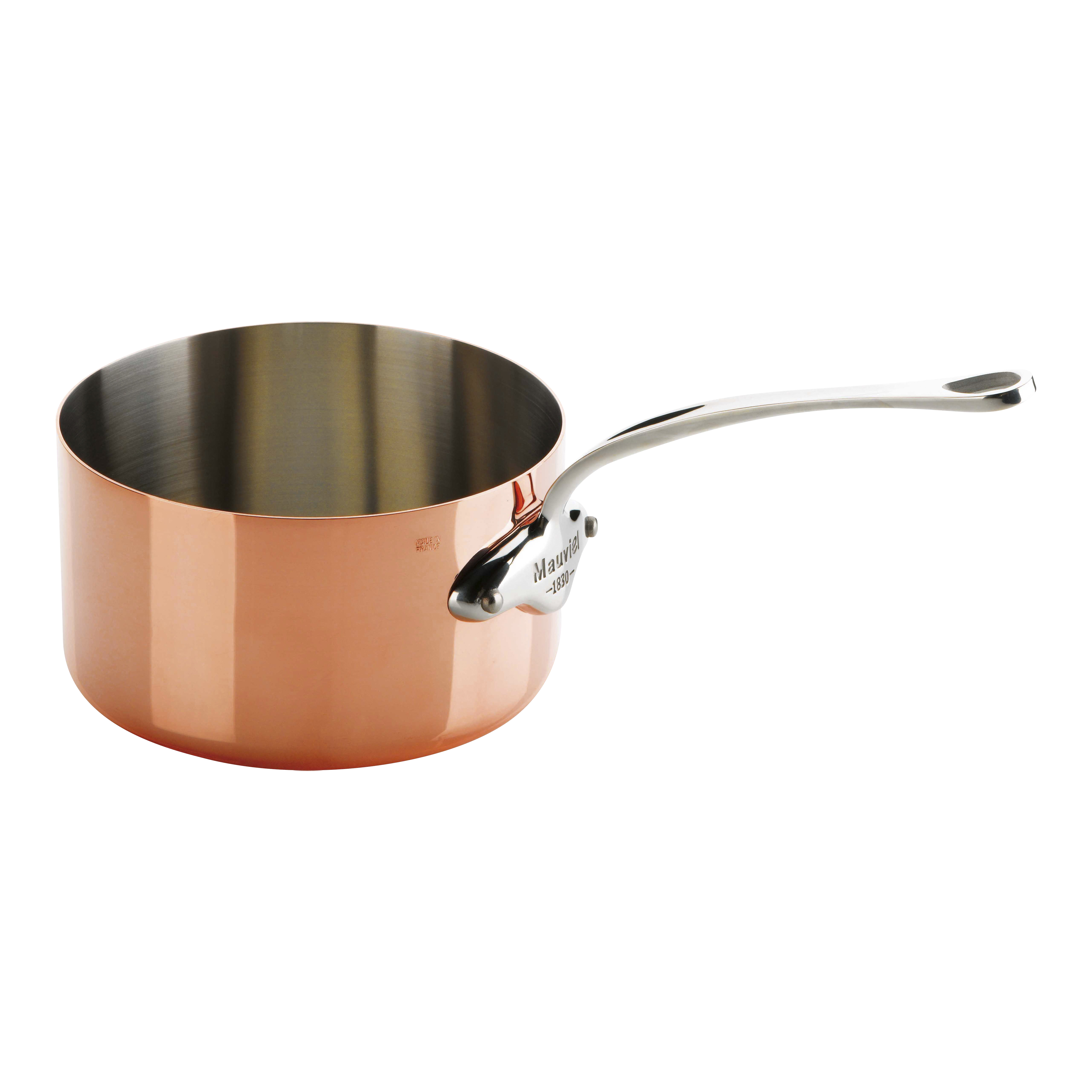 Mauviel M'150S Kasserolle 5 Mauviel M'150S Kasserolle - Billede 3