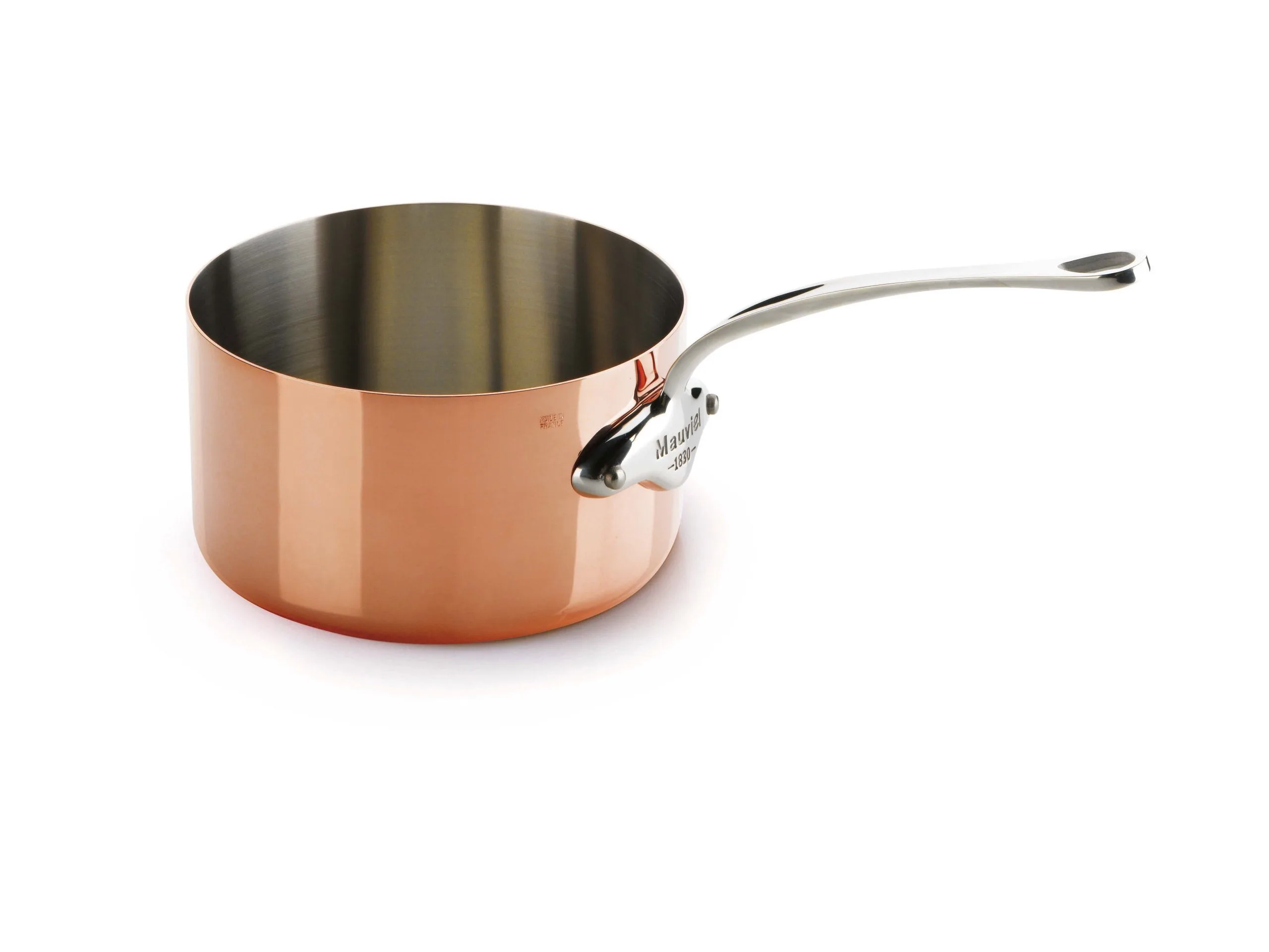 Mauviel M'150S Kasserolle 6 Mauviel M'150S Kasserolle - Billede 4