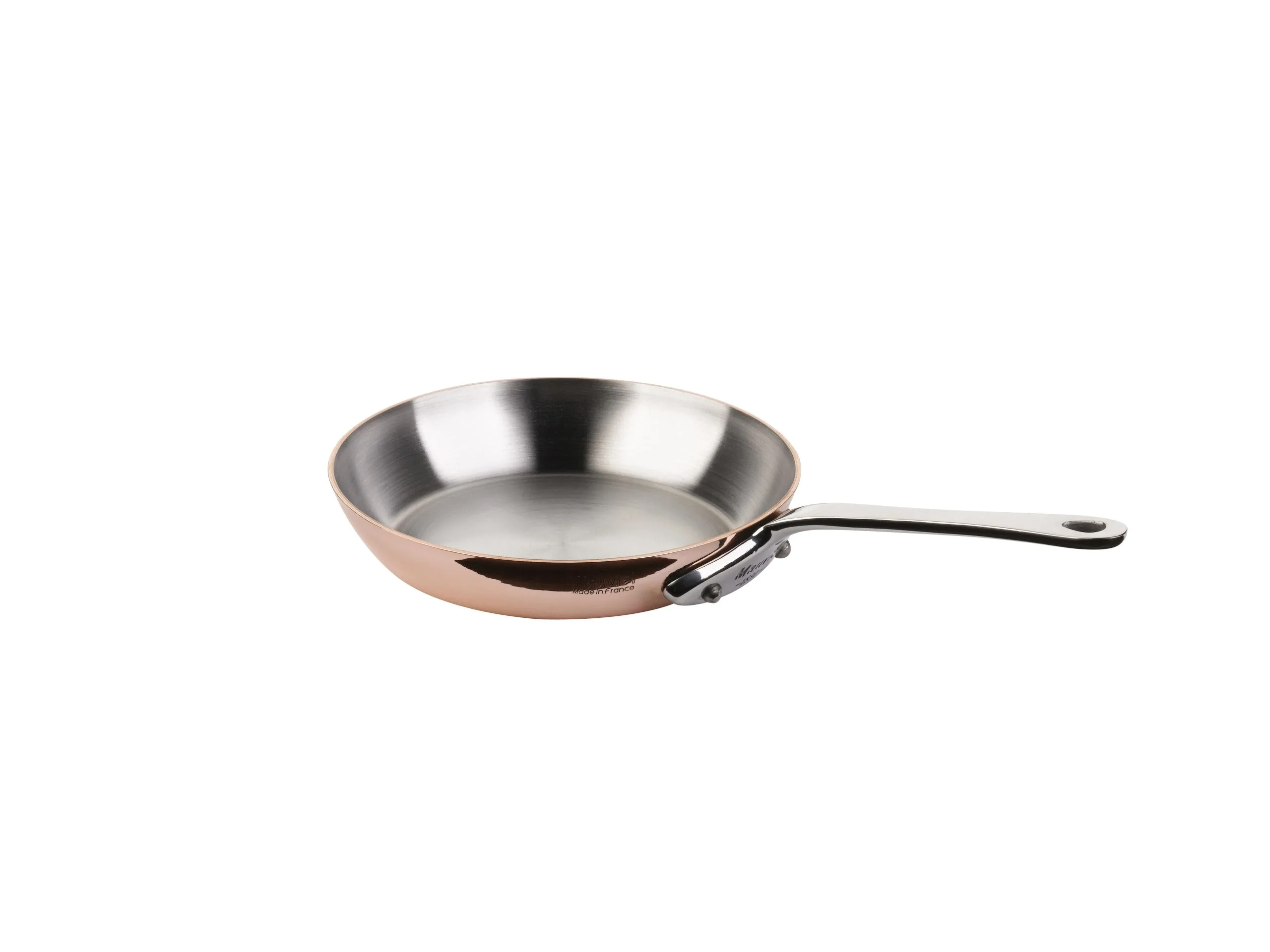 Mauviel Stegepande Mini 4 Mauviel Stegepande Mini - Billede 2