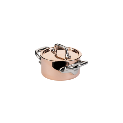 Mauviel Gryde Med Låg Mini