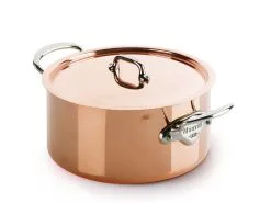 Mauviel M'150S Gryde Med Låg -Mauviel Salgsbutik 19933 high