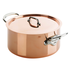 Mauviel M'150S Gryde Med Låg -Mauviel Salgsbutik 19934