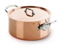 Mauviel M'150S Gryde Med Låg -Mauviel Salgsbutik 19934 high