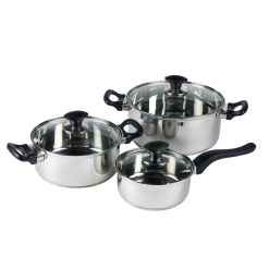 Funktion 6 Dele Grydesæt