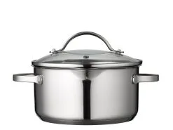 Funktion 6 Dele Grydesæt M/låg 14 Funktion 6 Dele Grydesæt M/låg -Mauviel Salgsbutik 200168 2 high