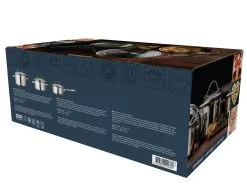 Funktion 6 Dele Grydesæt M/låg 17 Funktion 6 Dele Grydesæt M/låg -Mauviel Salgsbutik 200168 box 2 high