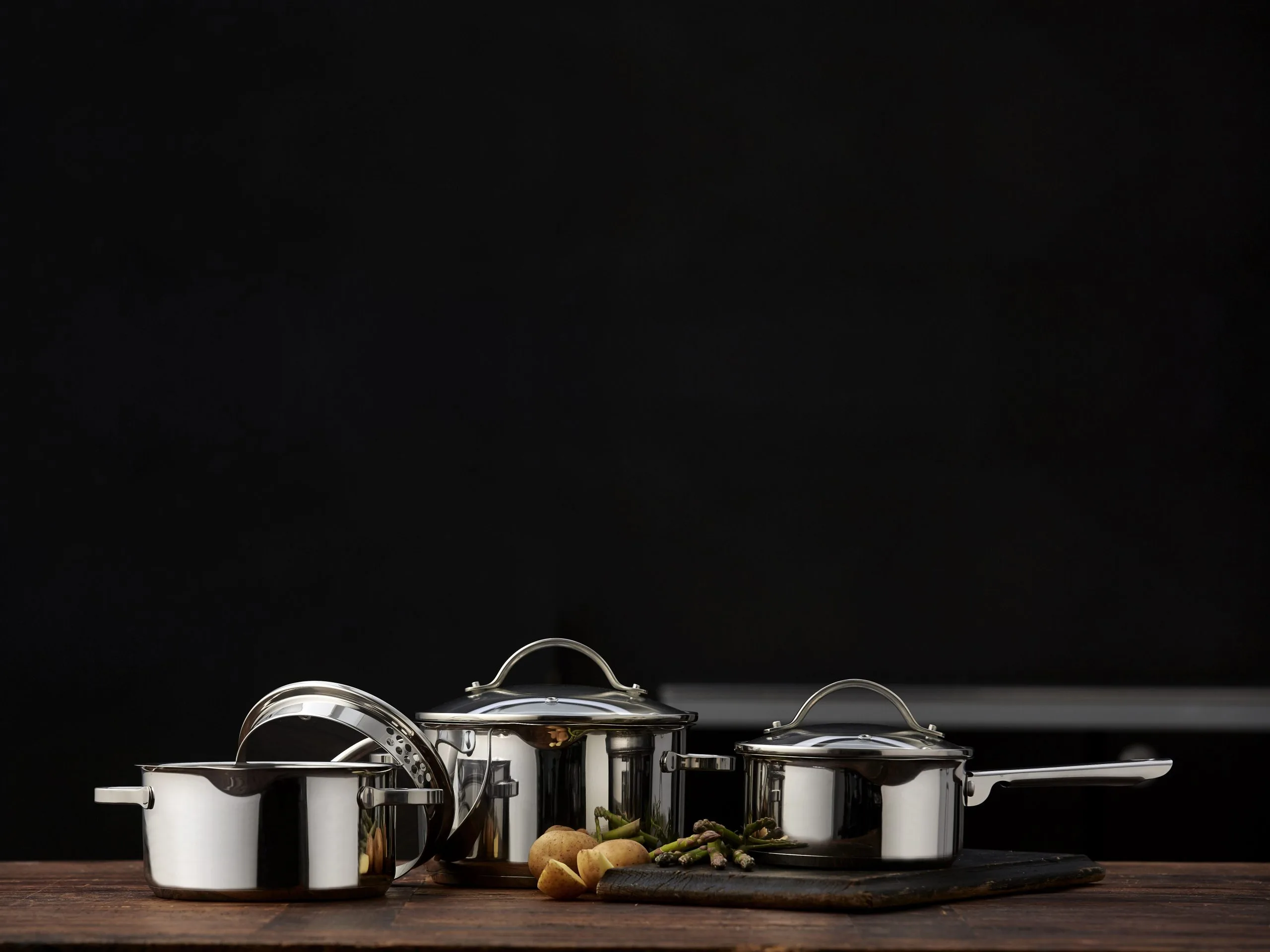 Funktion 6 Dele Grydesæt M/låg 10 Funktion 6 Dele Grydesæt M/låg - Billede 8