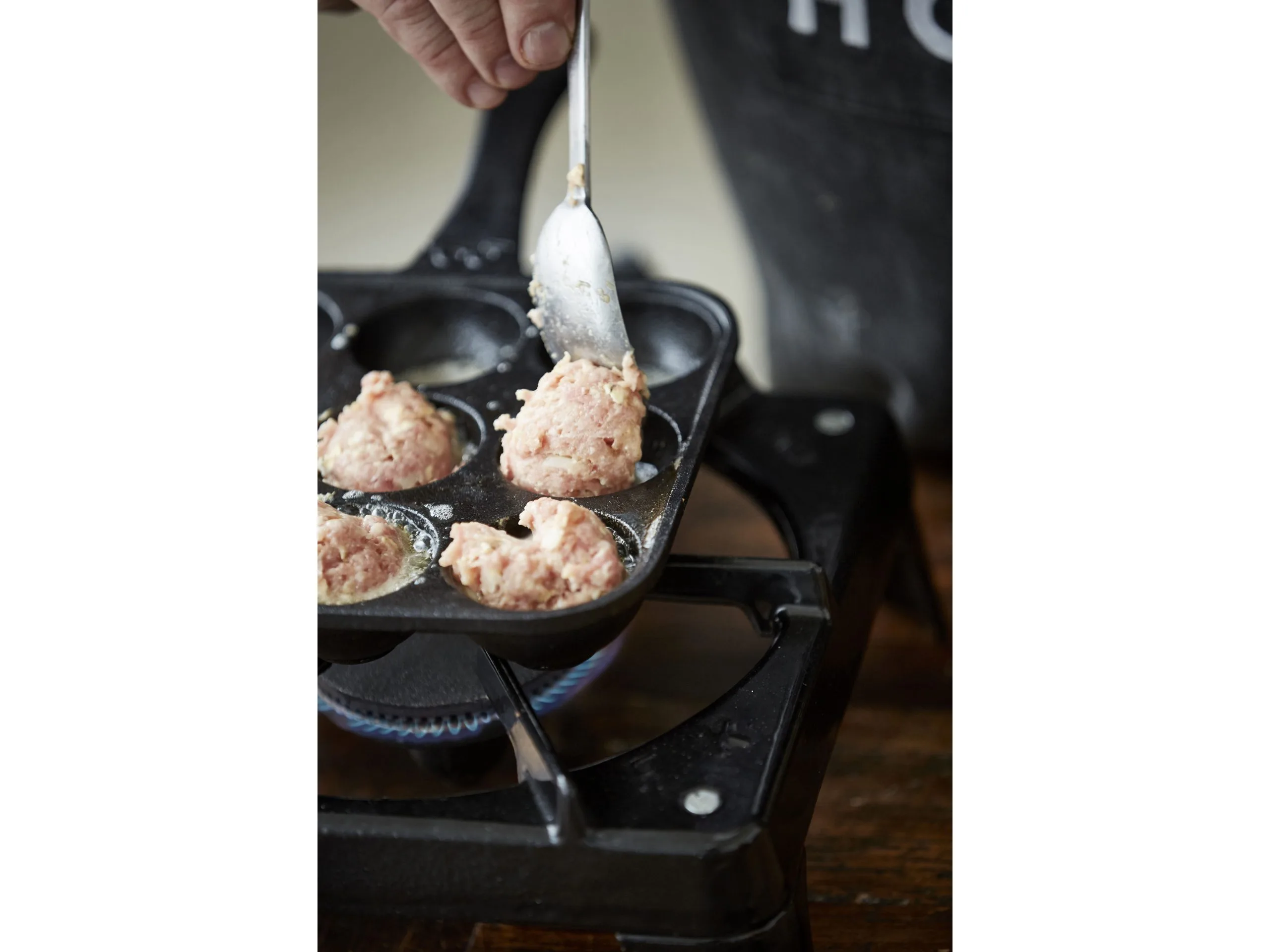 HOLM Æbleskivepande 4 HOLM Æbleskivepande - Billede 2