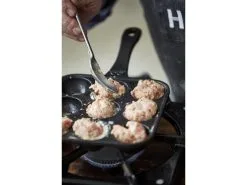 HOLM Æbleskivepande 12 HOLM Æbleskivepande -Mauviel Salgsbutik 200392 env 2 high