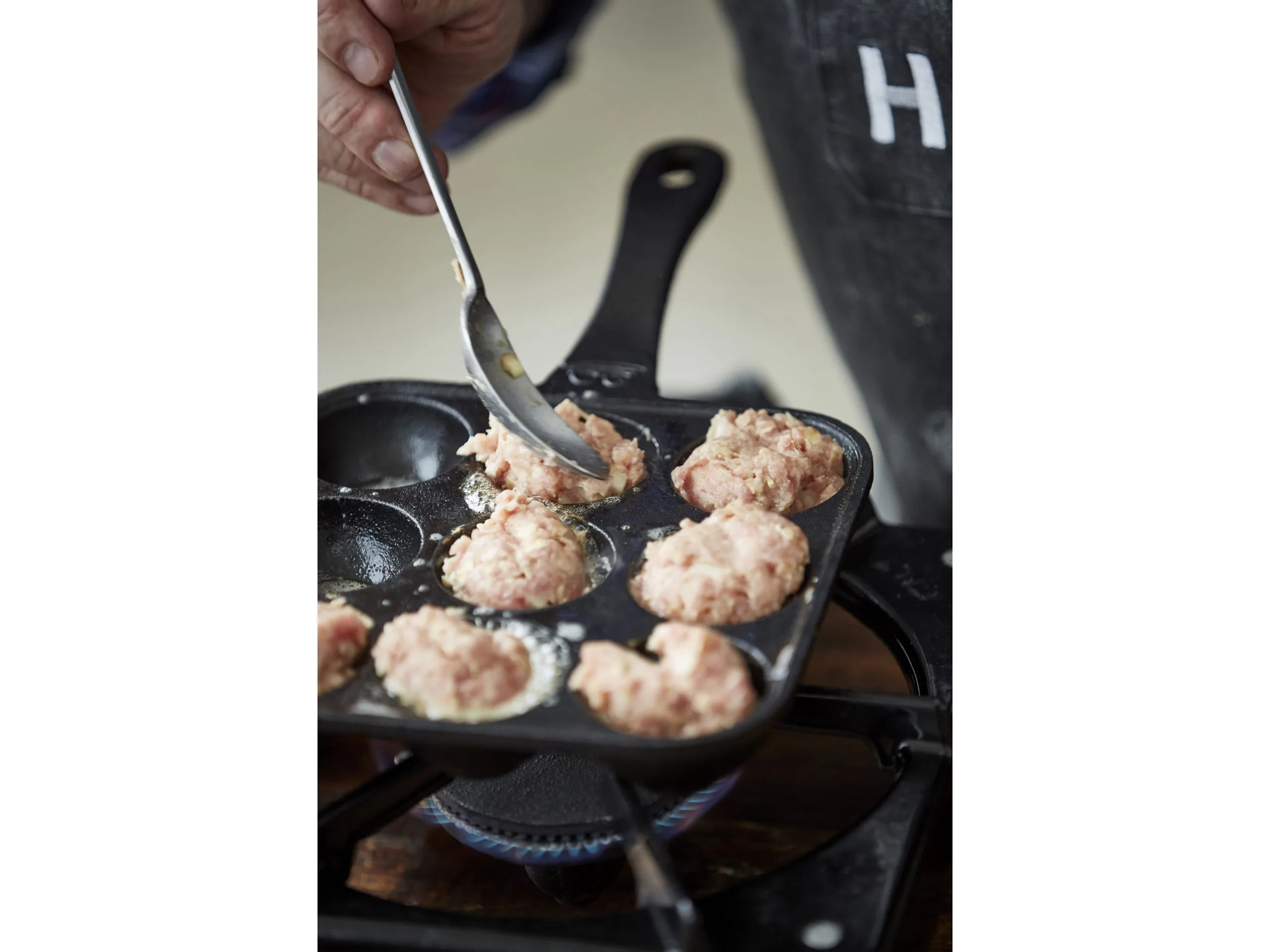 HOLM Æbleskivepande 5 HOLM Æbleskivepande - Billede 3