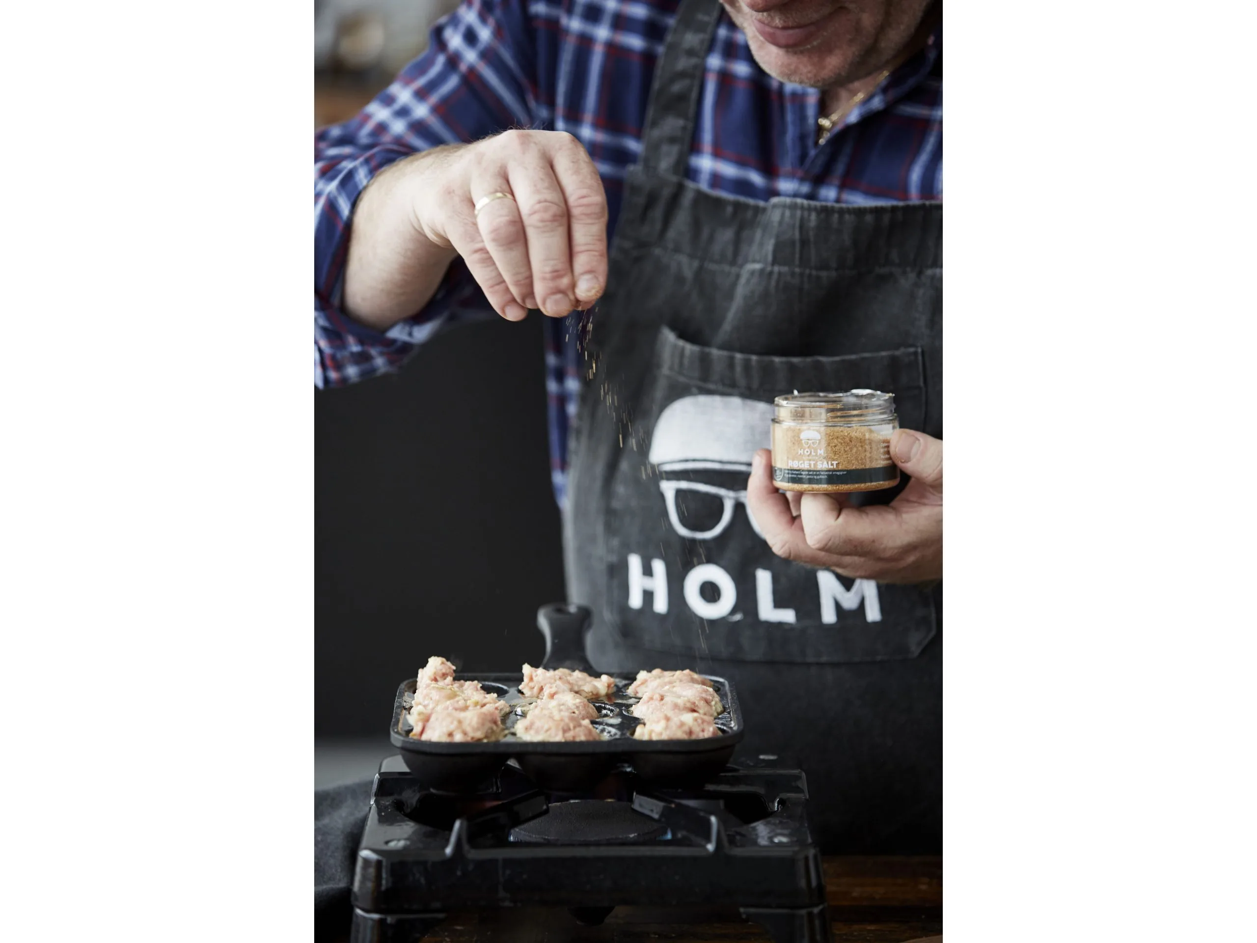 HOLM Æbleskivepande 6 HOLM Æbleskivepande - Billede 4