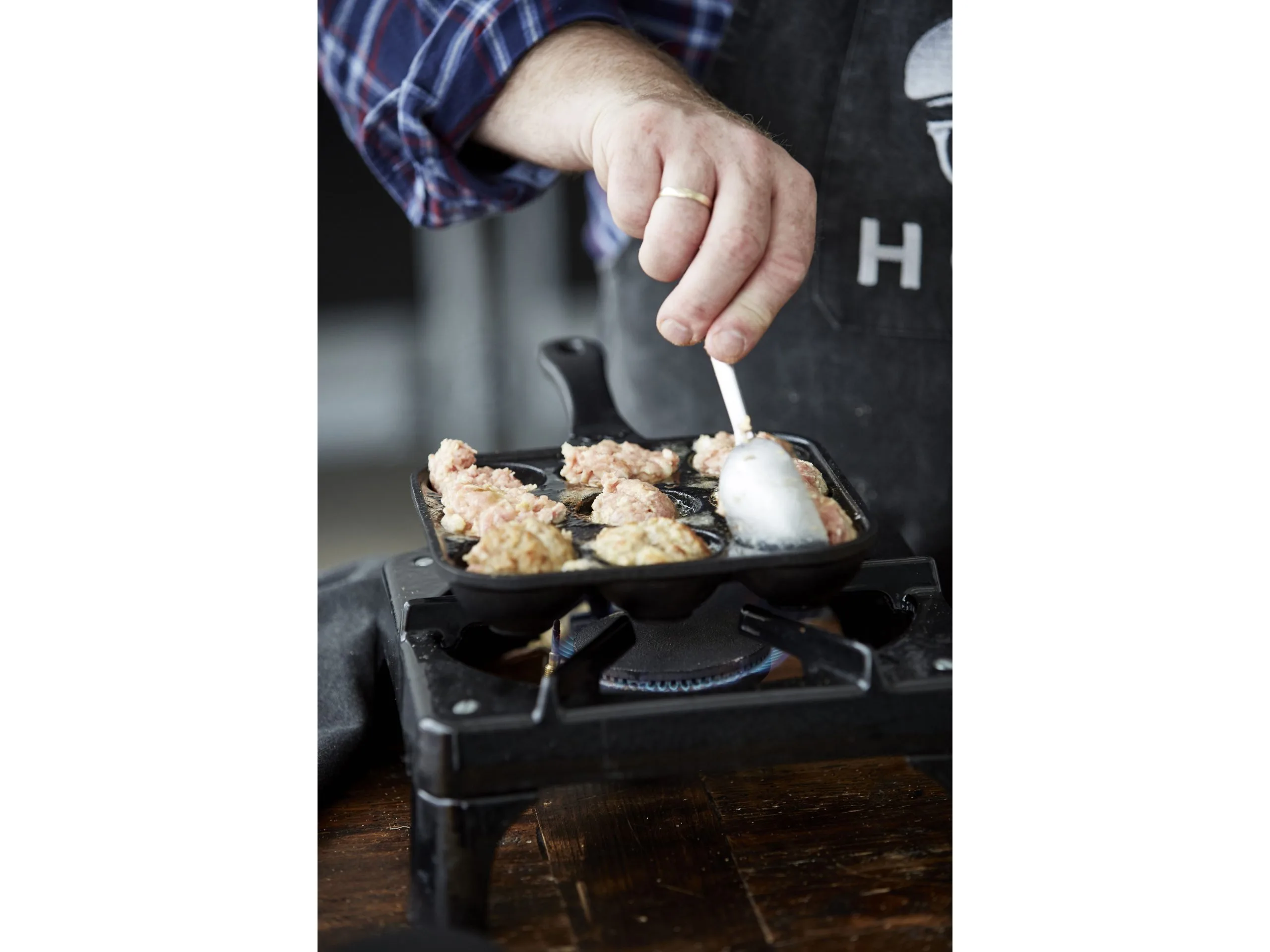 HOLM Æbleskivepande 7 HOLM Æbleskivepande - Billede 5