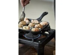 HOLM Æbleskivepande 15 HOLM Æbleskivepande -Mauviel Salgsbutik 200392 env 5 high