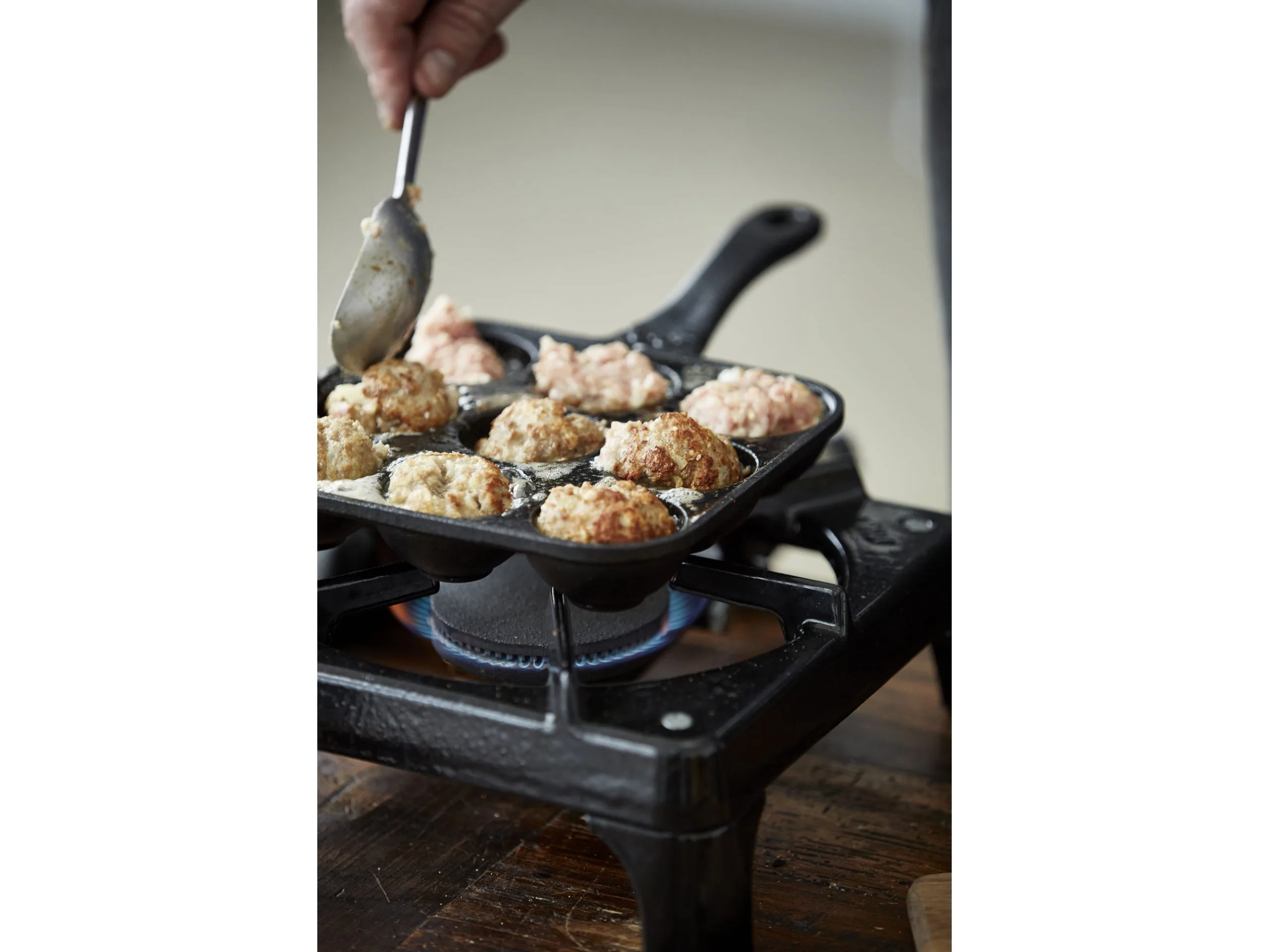 HOLM Æbleskivepande 8 HOLM Æbleskivepande - Billede 6