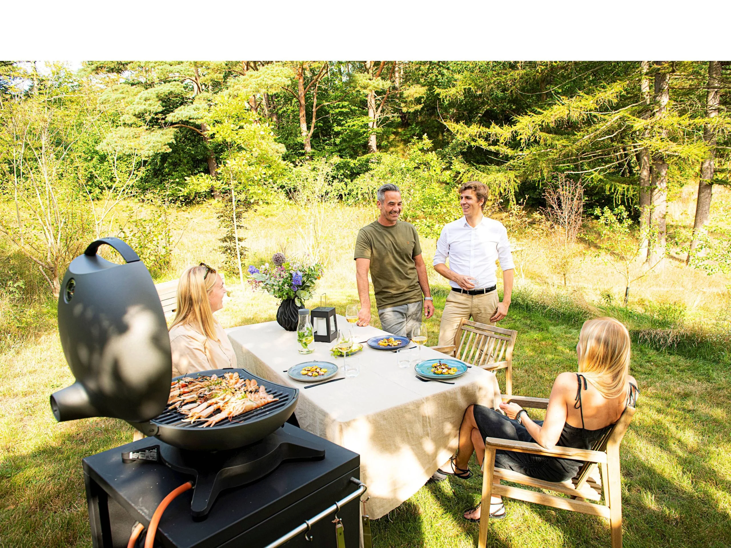 Morsø Forno Piccolo Gasgrill DK 7 Morsø Forno Piccolo Gasgrill DK - Billede 5