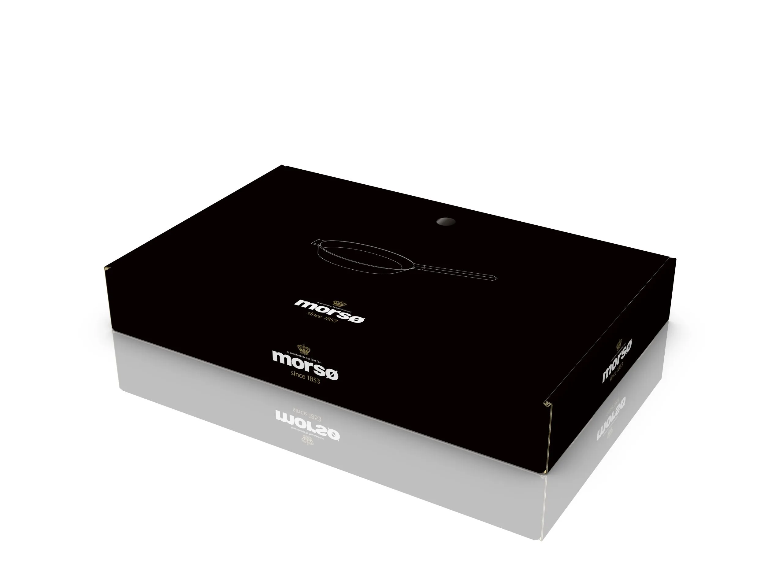 Morsø Stegepande 4 Morsø Stegepande - Billede 2