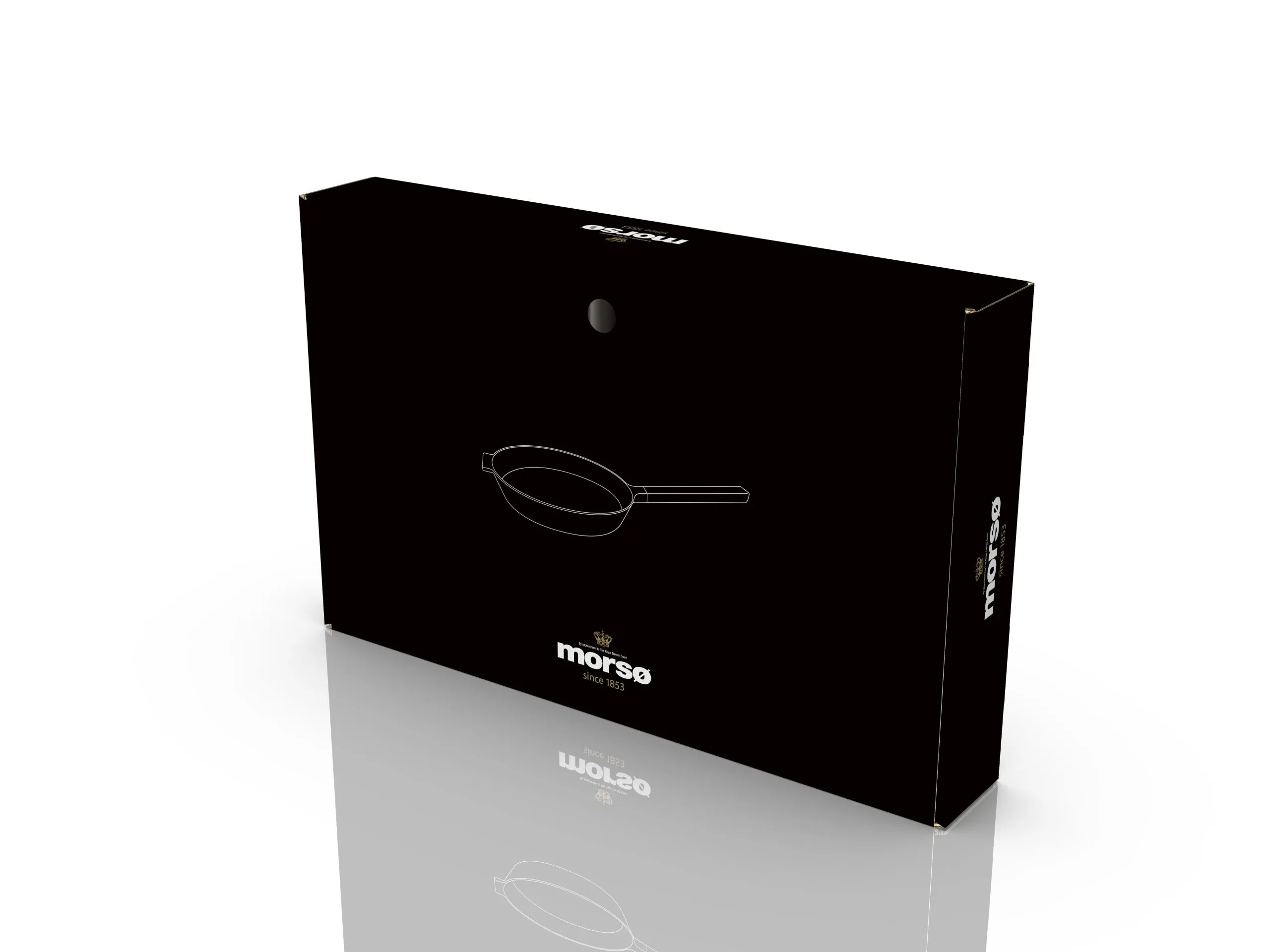 Morsø Stegepande 5 Morsø Stegepande - Billede 3