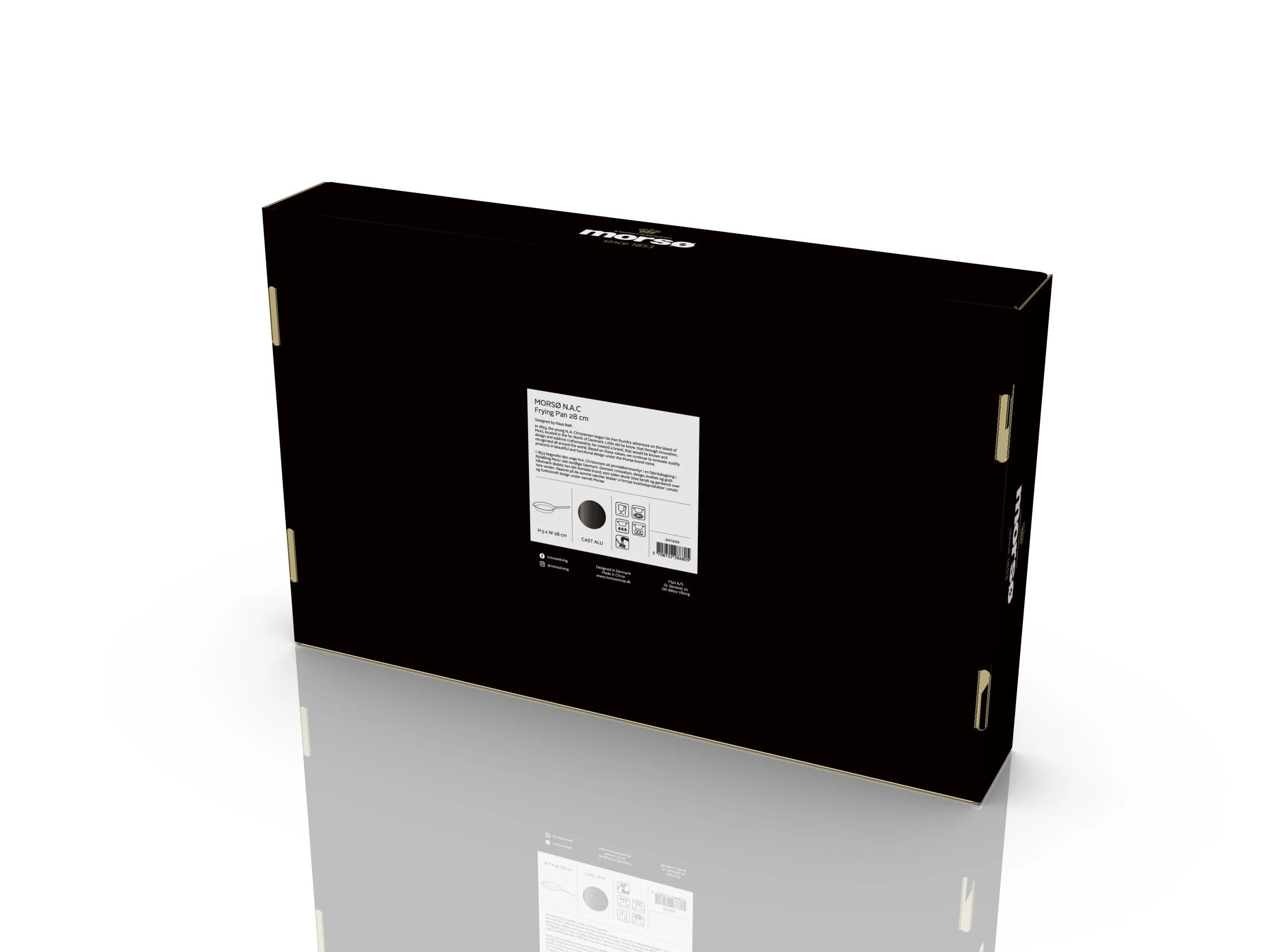 Morsø Stegepande 6 Morsø Stegepande - Billede 4