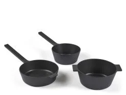 Morsø Gryde/pandesæt -Mauviel Salgsbutik 201223 high