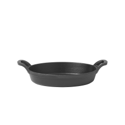 Pillivuyt Gourmet Garonne Mini Pande Med 2 Greb Oval 8 Pillivuyt Gourmet Garonne Mini Pande Med 2 Greb Oval -Mauviel Salgsbutik 20258