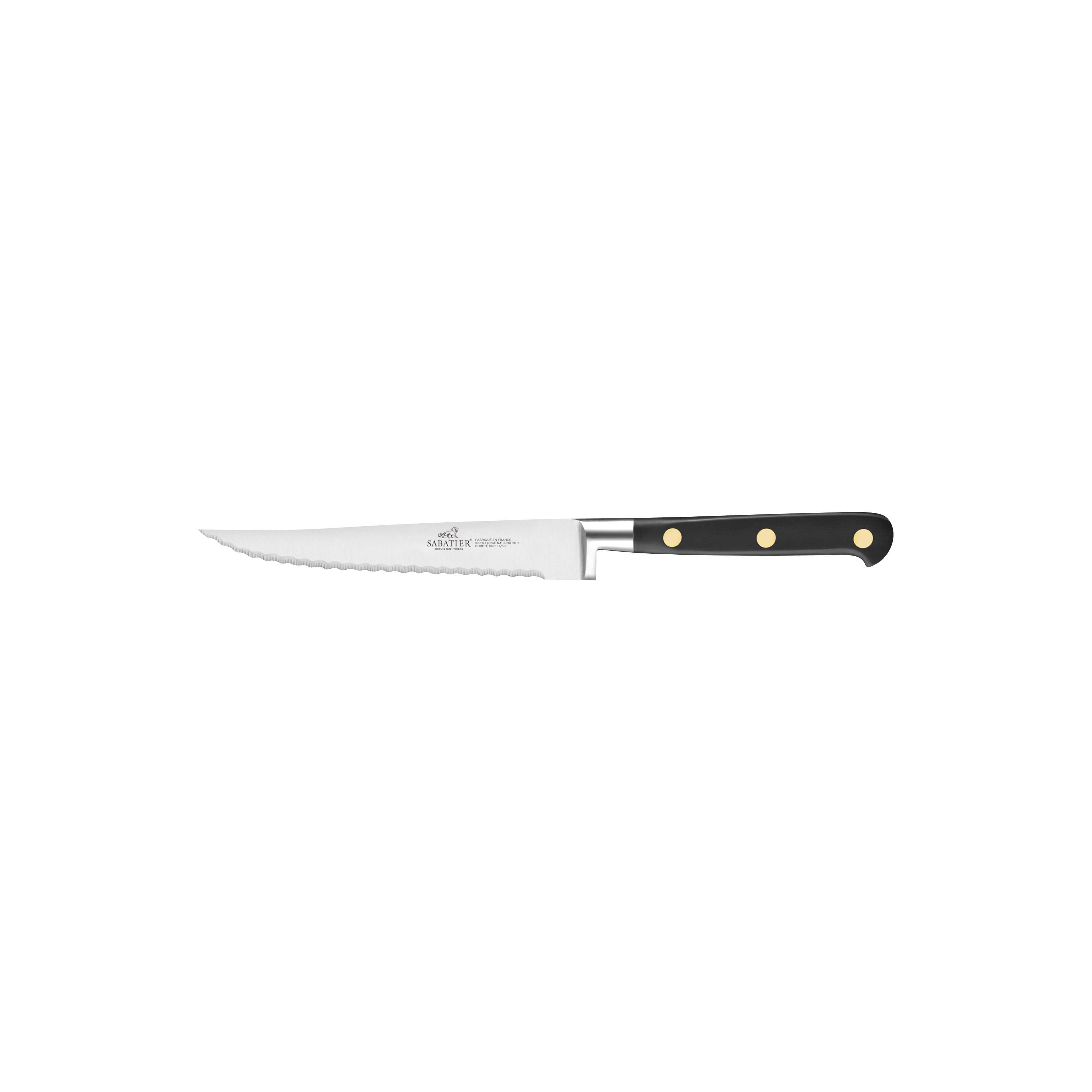 Lion Sabatier Ideal Steakkniv Helsmedet 3 Lion Sabatier Ideal Steakkniv Helsmedet