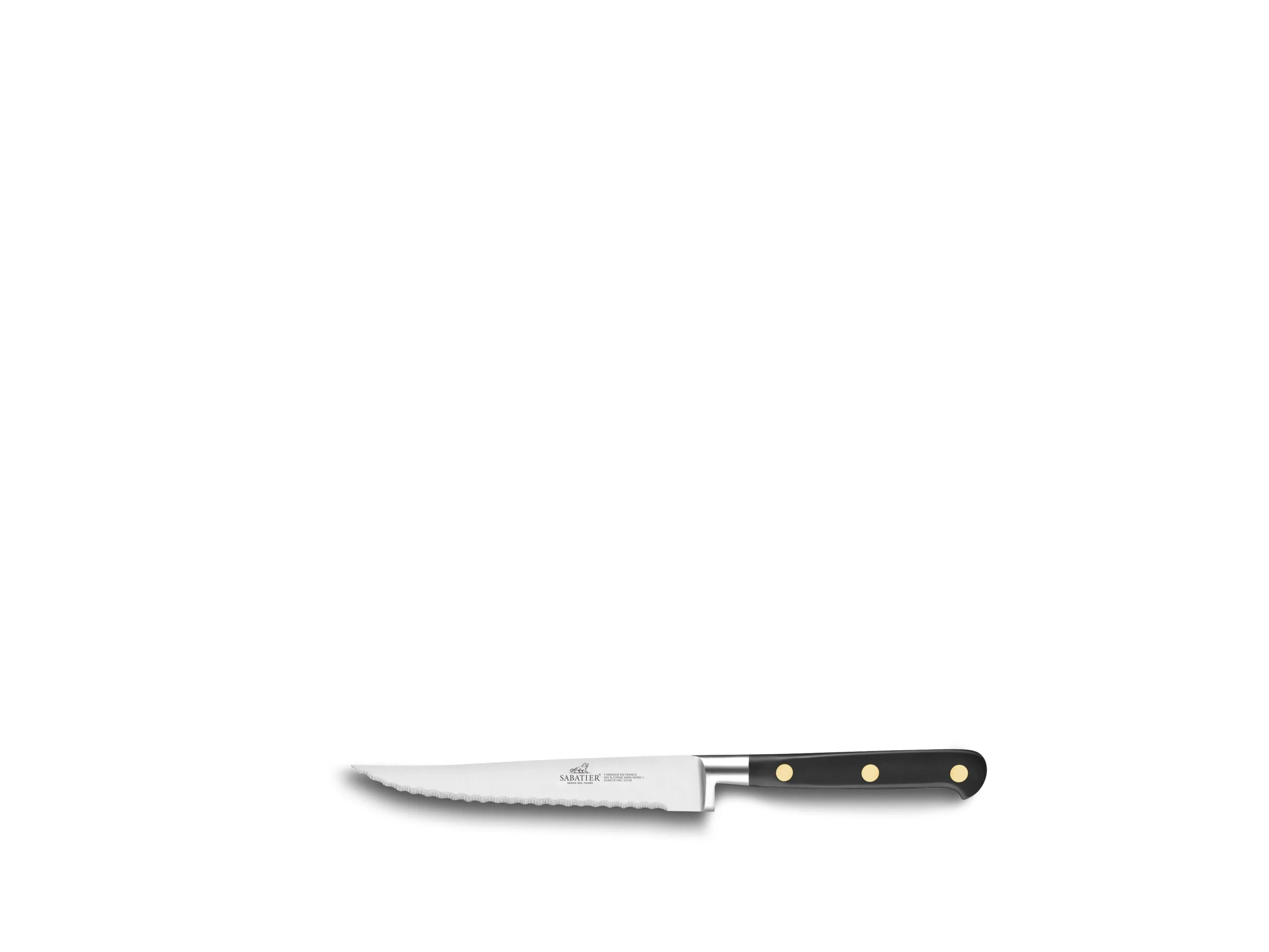 Lion Sabatier Ideal Steakkniv Helsmedet 4 Lion Sabatier Ideal Steakkniv Helsmedet - Billede 2