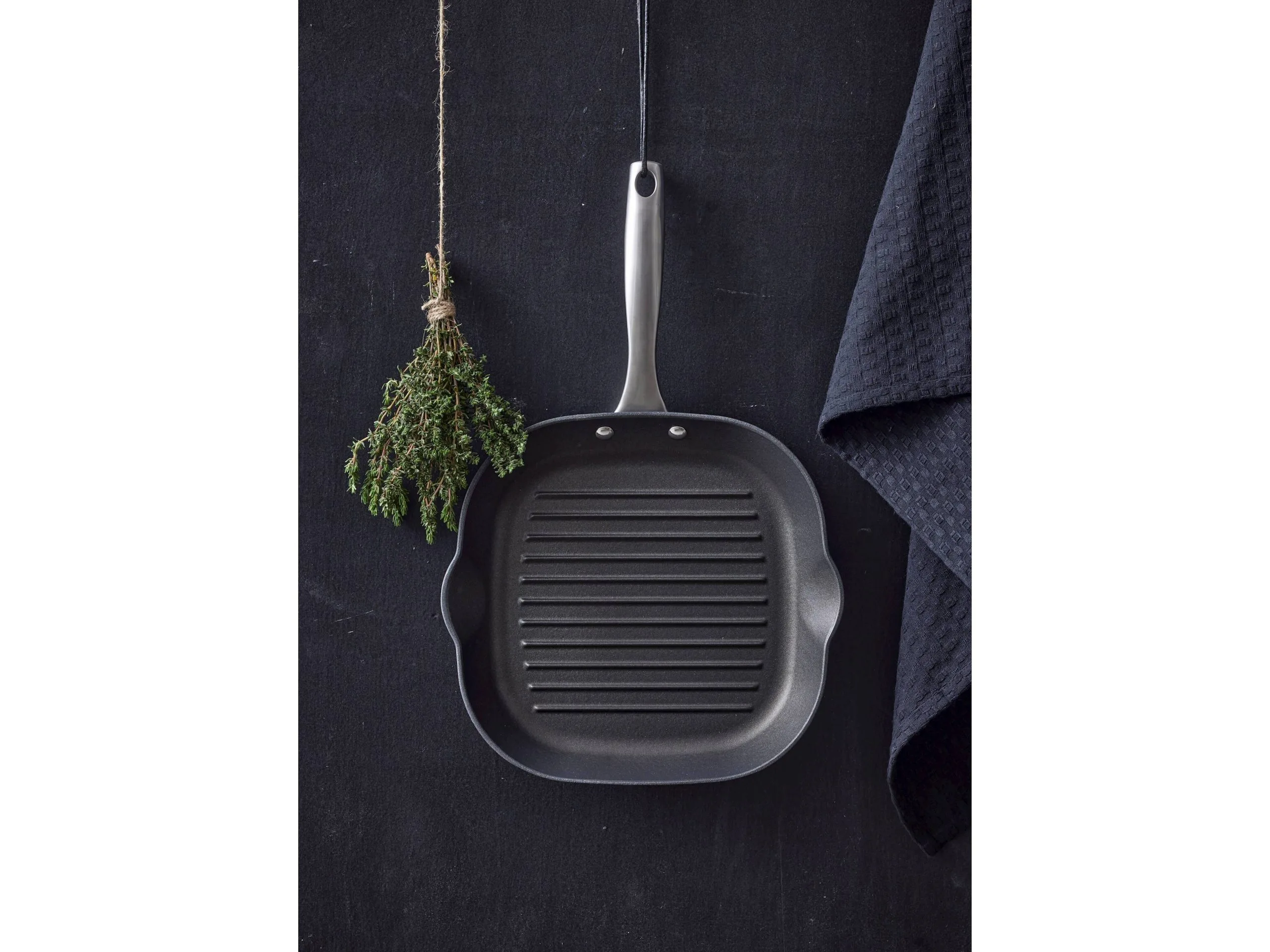 Pillivuyt Gourmet Garonne Grillpande 4 Pillivuyt Gourmet Garonne Grillpande - Billede 2