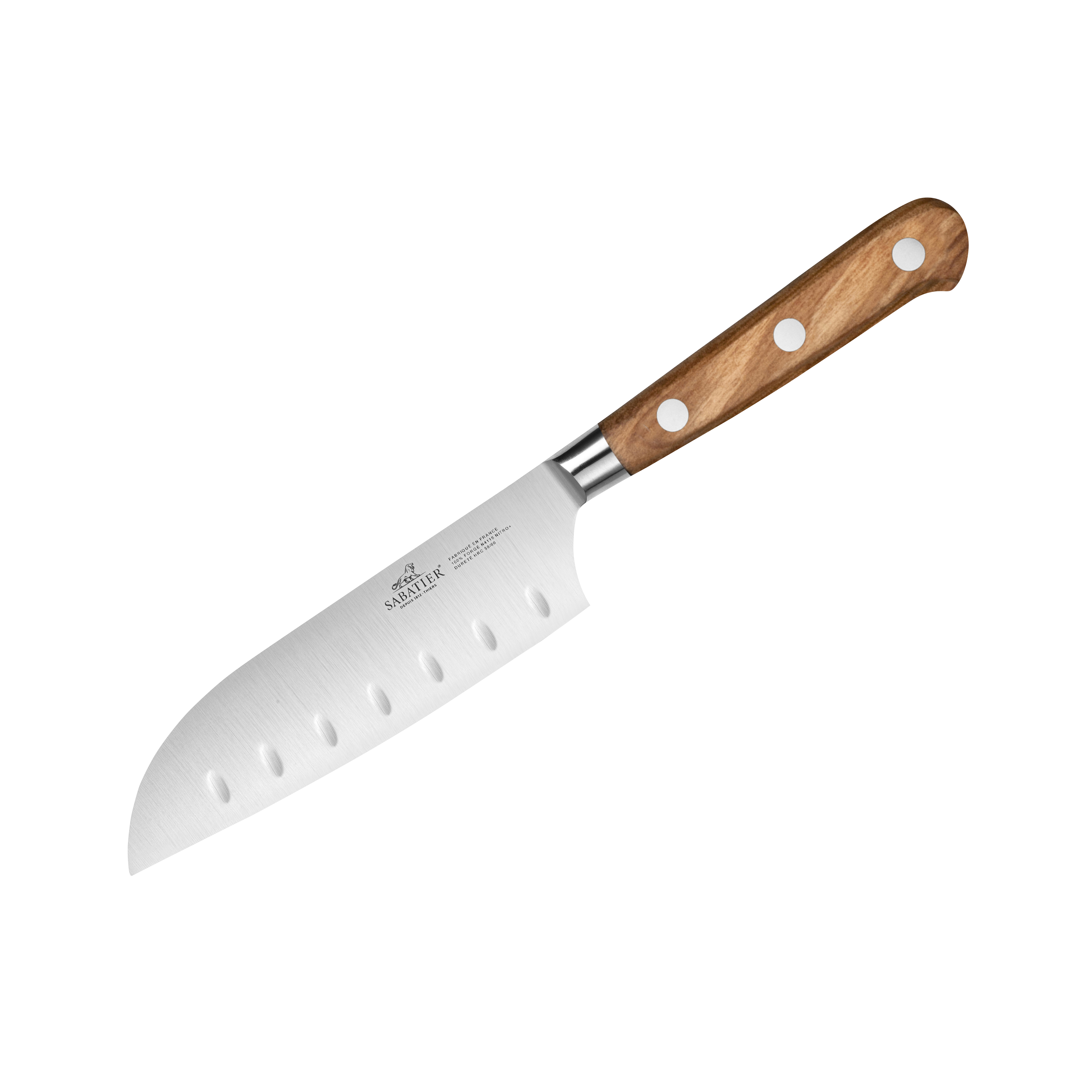 Lion Sabatier Ideal Provence Santokukniv 5 Lion Sabatier Ideal Provence Santokukniv - Billede 3