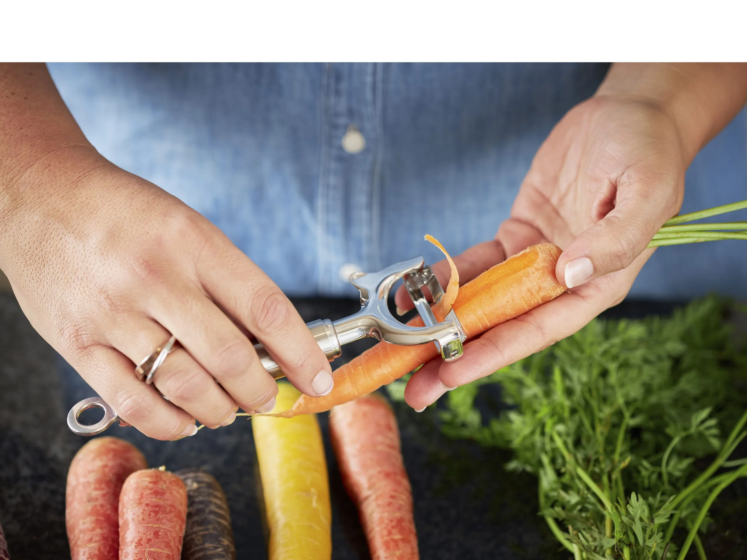 Rösle Grøntsagsskræller Lodret 5 Rösle Grøntsagsskræller Lodret - Billede 3